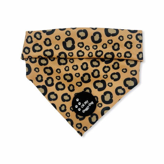 WILD ONES - LEOPARD PRINT: Bandana